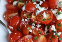 Sweet Cherry Tomato Bold Blue Cheese