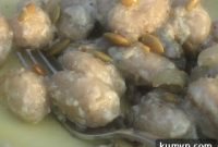 Rich Sweet Potato Gnocchi with Gorgonzola, Caramelized Onions, and Pepita Crunch