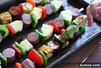 Hawaiian Glazed Skewers with Toasted Sesame Rice
