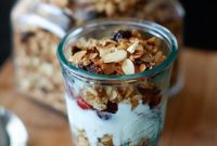 Golden Cherry Almond Granola for Sunny Parfaits
