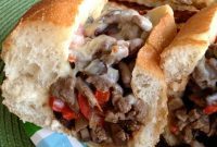Simple Philly Cheesesteak