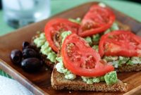 Mediterranean Avocado Feta Toast