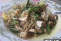 Greek Chicken & Veggie Fried Rice