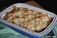 Wholesome Autumn Pumpkin Ricotta Pasta Gratin