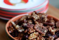 Sweet Gingerbread Nut Crunch