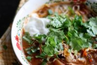 Vibrant Chicken Tortilla Soup