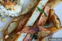 Old Bay Spiced Oven Fries