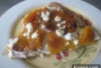 Roasted Butternut Prosciutto White Pizza with Caramelized Onions