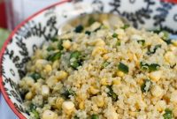 Zesty Corn Quinoa Salad