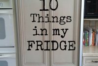 Fridge Tour Whats Inside for Our Shared Meals