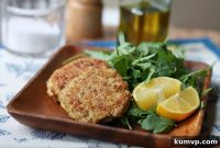 Fast & Flavorful Salmon Quinoa Cakes