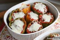 Wholesome Bison & Brown Rice Pepper Boats