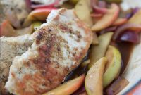 Hard Cider-Glazed Pork Chops with Apples and Onions