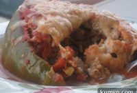 Savory Stuffed Bell Peppers
