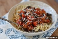 Wholesome Turkey and Kale Bolognese Spaghetti