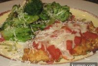 Golden-Crusted Chicken Parmesan Bake