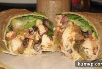 Canyon Kick Chicken Wraps