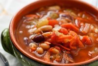 Hearty Italian Vegetable Soup