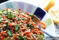 Nourish Your Holiday Spirit: A Wholesome Lentil Salad for Self-Care