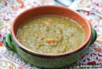 Wholesome Slow Cooker Split Pea Soup