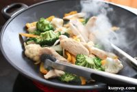 Vibrant Chicken and Vegetable Stir-Fry