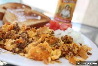My Top Five Favorites from 2009 Number Five Chorizo and Eggs