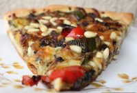 Roasted Vegetable Pesto Pizza My Third Favorite from 2009