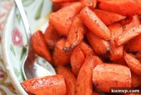 Spicy Maple Glazed Carrots