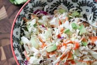 Buffalo Chicken Slaw Bowl