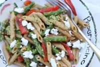 Vibrant Spring Pasta with Garden Pesto