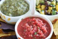 Zesty Garden Fresh Salsa