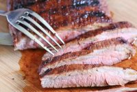 Sweet & Savory Grilled Flank