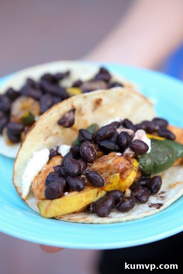 Chicken and Summer Squash Fajitas with Black Beans: A Flavorful Summer Essential Savor these irresistible Chicken and Summer Squash Fajitas with Black Beans, a healthy and easy family-favorite skillet recipe perfect for busy weeknights and summer gatherings. Delicious, quick, and packed with flavor!
