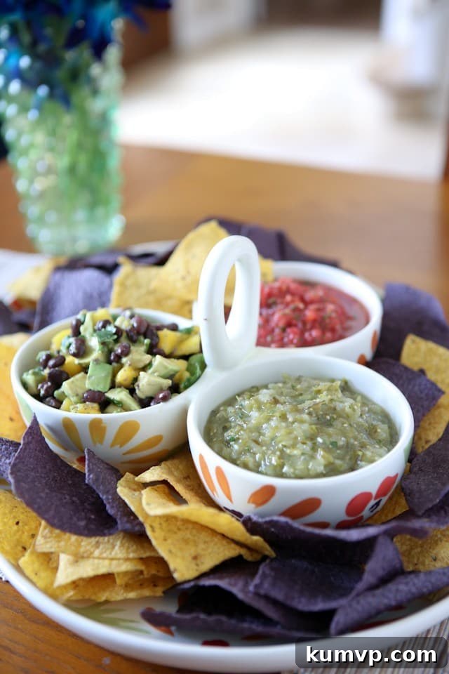Charred Tomatillo Salsa Verde 4 Roasted Tomatillo Salsa | Aggie's Kitchen