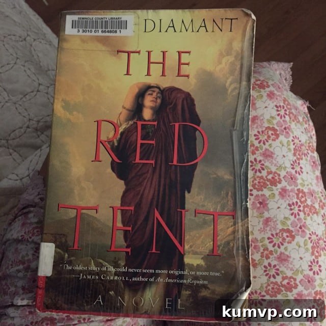 Sun-Drenched Pages: Your Ultimate Summer Reading Guide 6 Historical Fiction: The Red Tent by Anita Diamant
