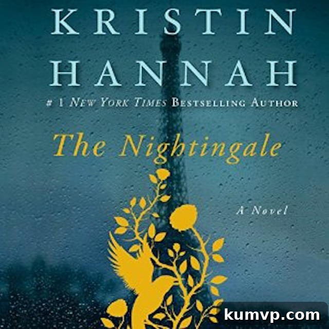 Sun-Drenched Pages: Your Ultimate Summer Reading Guide 7 Review: The Nightingale by Kristin Hannah - WWII Historical Fiction