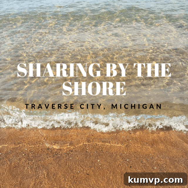 Traverse City Blogger Retreat: Sharing By The Shore 2 Sharing By The Shore - Traverse City, Michigan: A Culinary & Creative Blogger Retreat