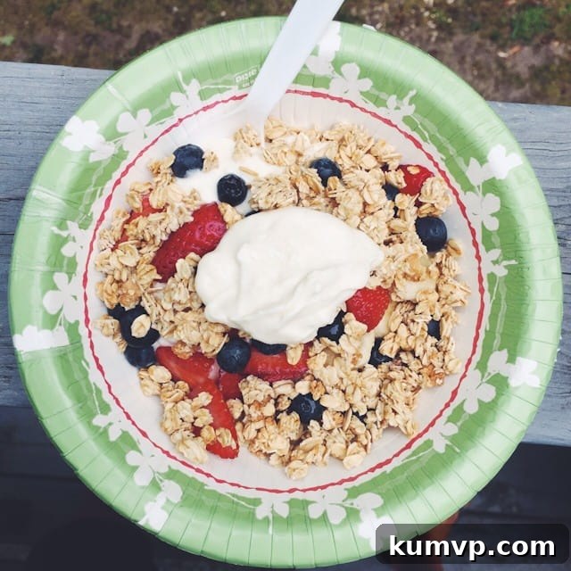 Traverse City Blogger Retreat: Sharing By The Shore 12 Delectable yogurt parfait, a healthy and satisfying breakfast option