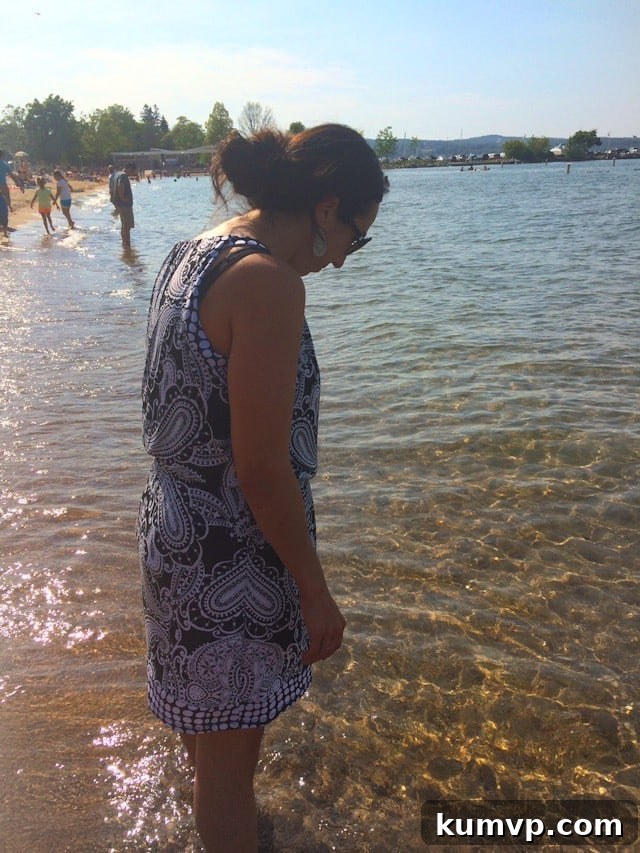 Traverse City Blogger Retreat: Sharing By The Shore 3 Stunning views of Lake Michigan during a blogger retreat in Traverse City