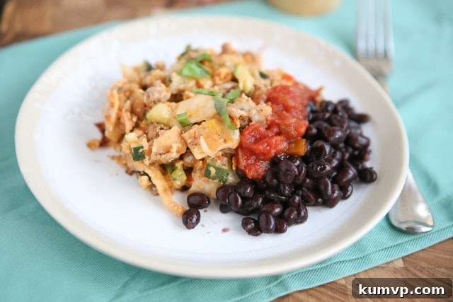 Easy & Flavorful: Beef and Egg Tortilla Skillet with Fresh Toppings