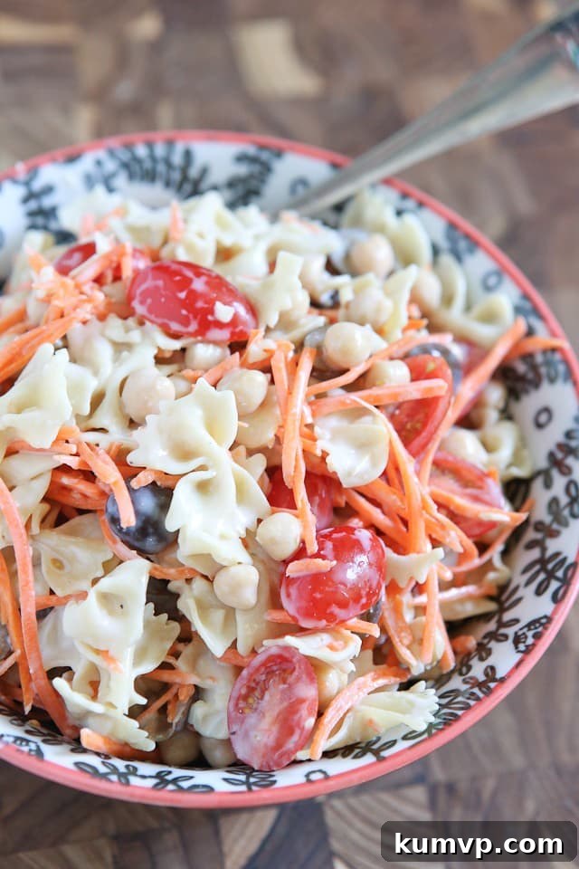 Hearty Chickpea Caesar Pasta 7 Caesar Pasta Salad with Chickpeas