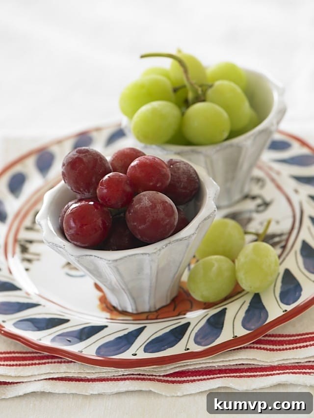 8 Ways To Love Grapes - smoothies, salads, snacks and more!