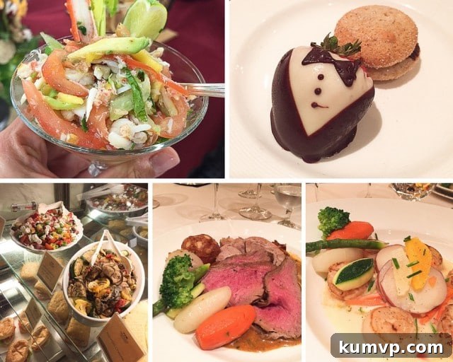 My Favorite Ruby Princess Breakfast: Bircher Muesli with Fresh Fruit 5 Food from Princess Cruise, including Bircher Muesli