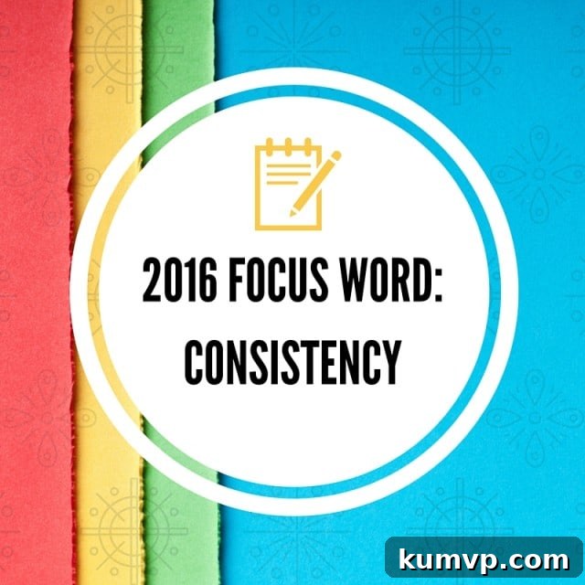 Inspirational image about setting goals for the year 2016.