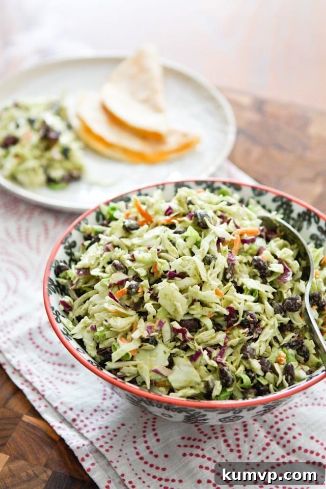 Vibrant Mexican Slaw Salad with Black Beans - a fresh and flavorful Aggie's Kitchen recipe