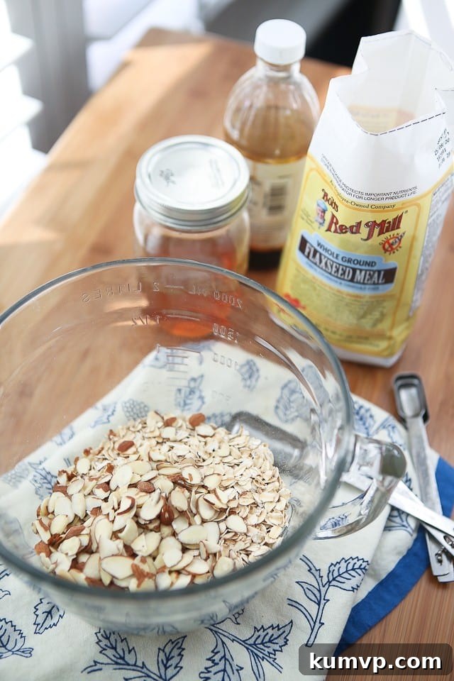 Almond Blueberry Oat Delights 3 Blueberry Almond Oatmeal Bites served with Greek yogurt and honey – a perfect healthy snack.