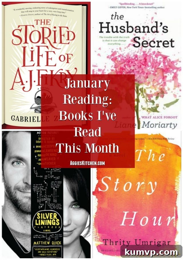 January Reads: Books I've Read This Month and My Reading Journey