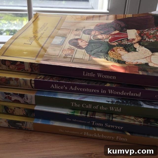 Friday Freedom 4 Igniting a Passion for Classics: Books for Young Readers