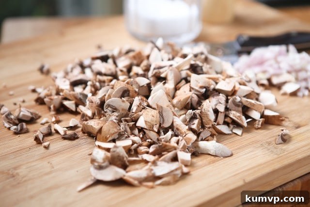 Savory Italian Sausage and Mushroom Egg Muffins 3 Baked Sausage and Mushroom Frittata Muffins ready to serve