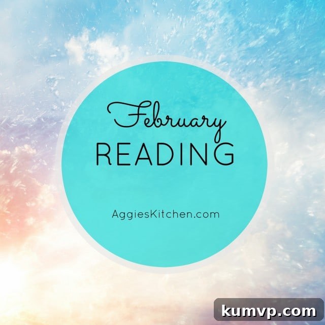 February Reading: Books My Kids & I Are Reading This Month